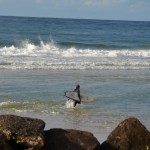 Byron Bay Beach - Surfer