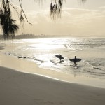 Byron Bay Beach - Surfer