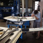 neue Fensteröffnung